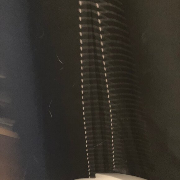 Black Skirt with White Stitching - Picture 5 of 10